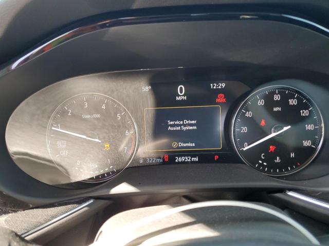 LRBFZNR48PD077171 - 2023 BUICK ENVISION ESSENCE Սպիտակ լուսանկար 9