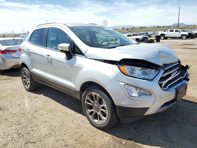 MAJ6S3KL2KC261327 - 2019 FORD ECOSPORT TITANIUM SILVER photo 4