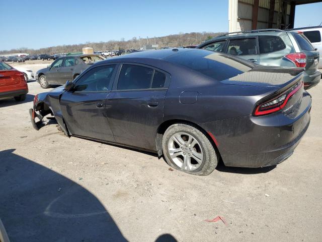 2C3CDXBG8FH790628 - 2015 DODGE CHARGER SE GRAY photo 2