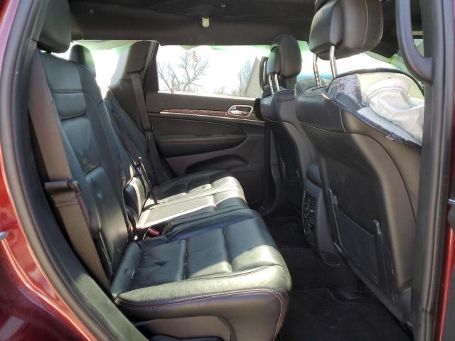 1C4RJFLG3JC437653 - 2018 JEEP GRAND CHER TRAILHAWK 红色 照片 10