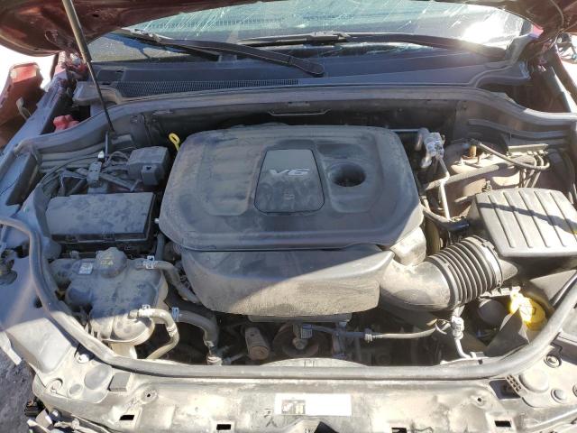 1C4RJFLG3JC437653 - 2018 JEEP GRAND CHER TRAILHAWK 红色 照片 11