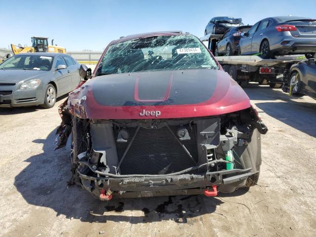 1C4RJFLG3JC437653 - 2018 JEEP GRAND CHER TRAILHAWK 红色 照片 5