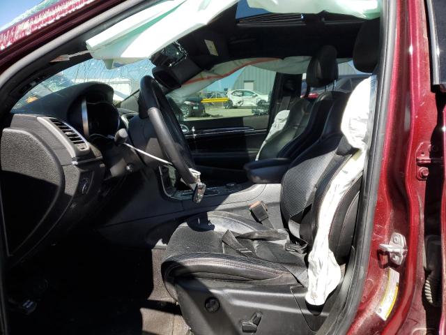 1C4RJFLG3JC437653 - 2018 JEEP GRAND CHER TRAILHAWK 红色 照片 7