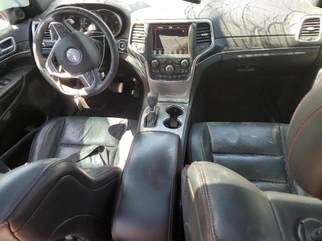 1C4RJFLG3JC437653 - 2018 JEEP GRAND CHER TRAILHAWK 红色 照片 8