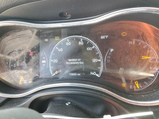 1C4RJFLG3JC437653 - 2018 JEEP GRAND CHER TRAILHAWK 红色 照片 9