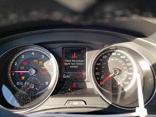 1V21E2CA6LC219052 - 2020 VOLKSWAGEN ATLAS CROS SE Белый фото 9