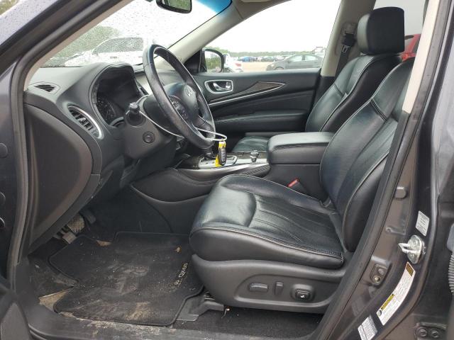 5N1AL0MN5EC508466 - 2014 INFINITI QX60 GRAY photo 7