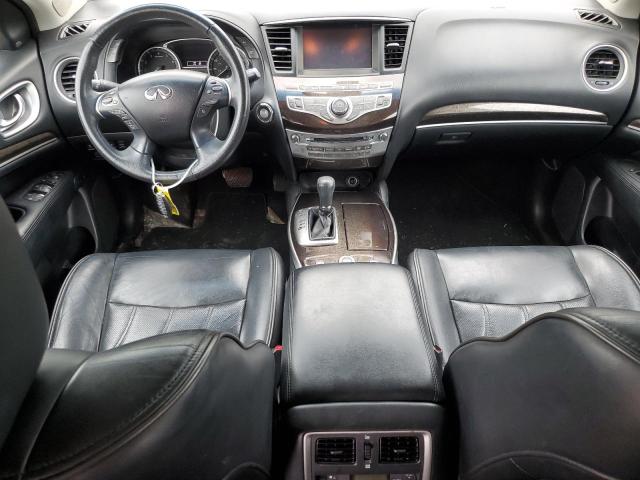 5N1AL0MN5EC508466 - 2014 INFINITI QX60 GRAY photo 8