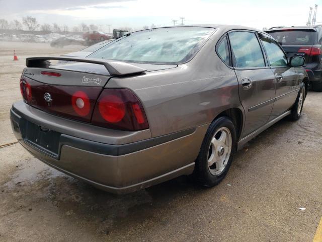 2G1WH55KX29282479 - 2002 CHEVROLET IMPALA LS BROWN photo 3