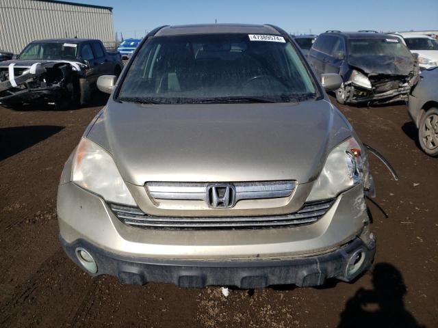 5J6RE48769L800941 - 2009 HONDA CR-V EXL GOLD photo 5