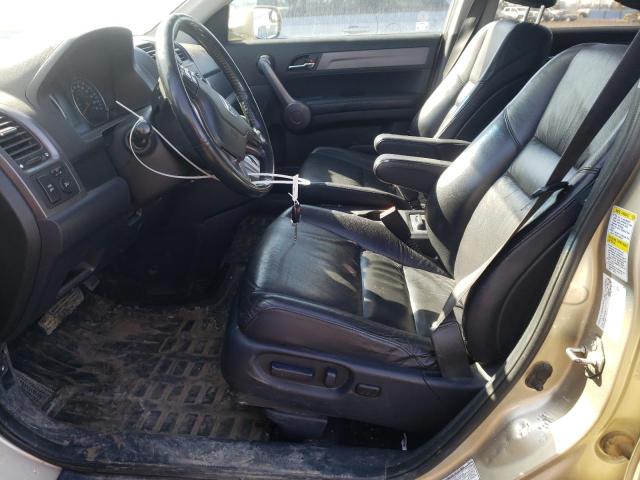 5J6RE48769L800941 - 2009 HONDA CR-V EXL GOLD photo 7