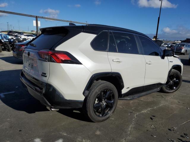 2T3E6RFV5MW023996 - 2021 TOYOTA RAV4 XSE WHITE photo 3