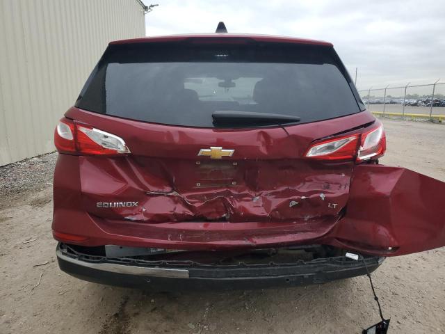 3GNAXKEV2KS658504 - 2019 CHEVROLET EQUINOX LT RED photo 6