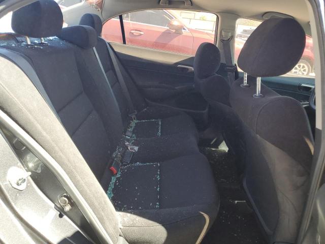 2HGFA1F62AH528601 - 2010 HONDA CIVIC LX-S Մոխրագույն լուսանկար 10