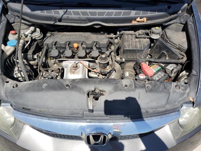 2HGFA1F62AH528601 - 2010 HONDA CIVIC LX-S Մոխրագույն լուսանկար 11