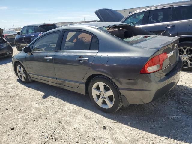 2HGFA1F62AH528601 - 2010 HONDA CIVIC LX-S Մոխրագույն լուսանկար 2