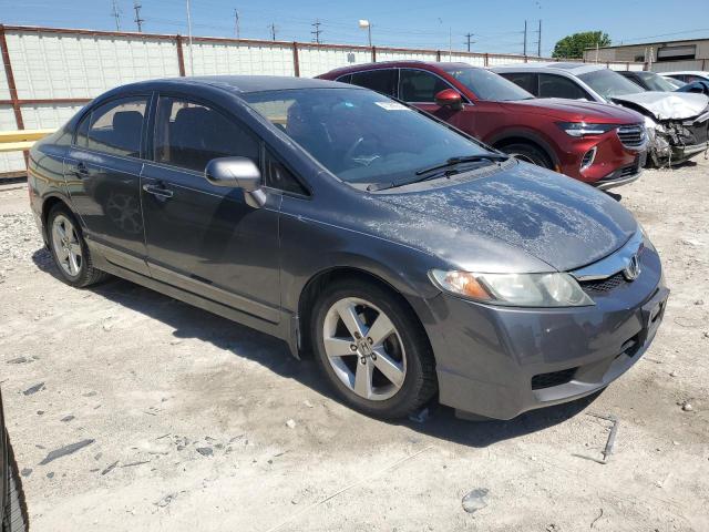 2HGFA1F62AH528601 - 2010 HONDA CIVIC LX-S Մոխրագույն լուսանկար 4