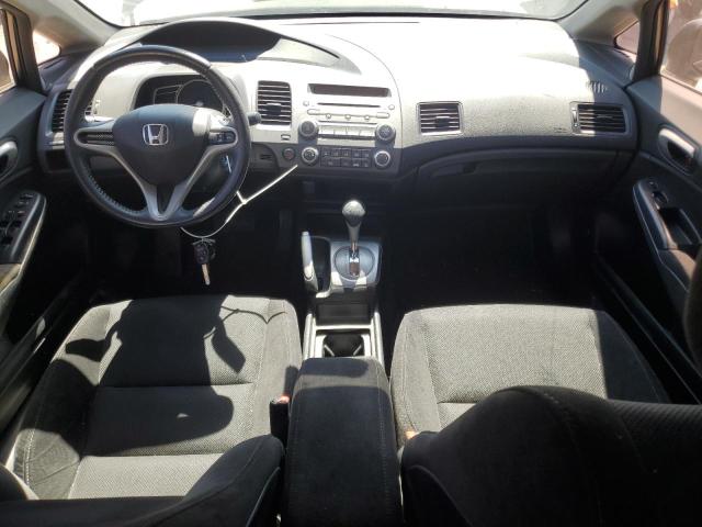 2HGFA1F62AH528601 - 2010 HONDA CIVIC LX-S Մոխրագույն լուսանկար 8