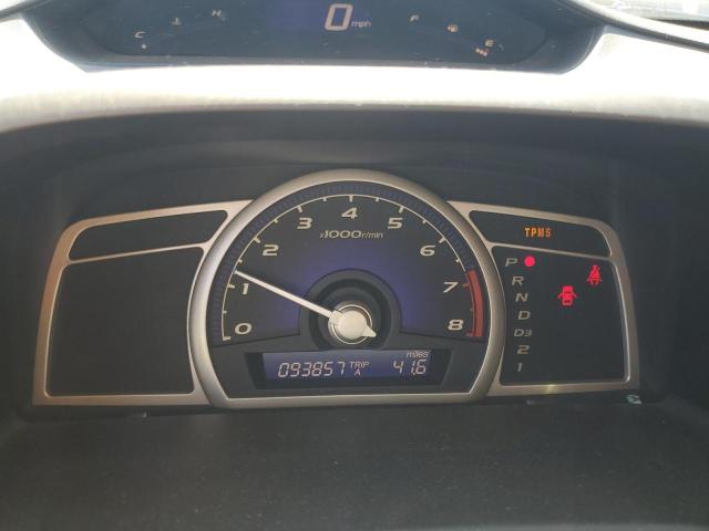 2HGFA1F62AH528601 - 2010 HONDA CIVIC LX-S Մոխրագույն լուսանկար 9