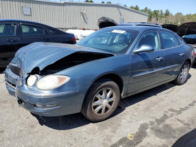 2G4WD582961120552 - 2006 BUICK LACROSSE CXL BLUE photo 1