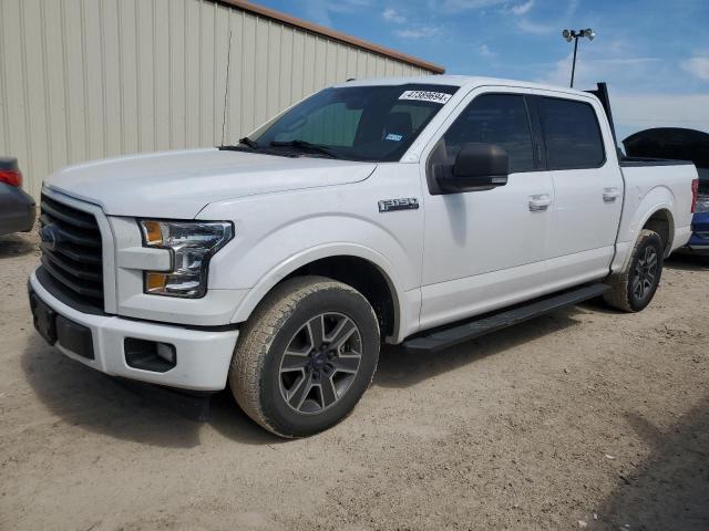 1FTEW1CF8HKC60687 - 2017 FORD F150 SUPERCREW WHITE photo 1