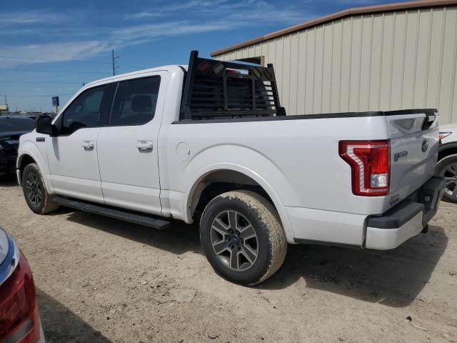 1FTEW1CF8HKC60687 - 2017 FORD F150 SUPERCREW WHITE photo 2