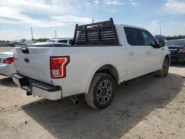 1FTEW1CF8HKC60687 - 2017 FORD F150 SUPERCREW WHITE photo 3