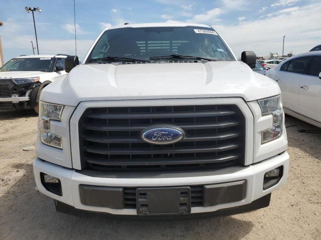 1FTEW1CF8HKC60687 - 2017 FORD F150 SUPERCREW WHITE photo 5