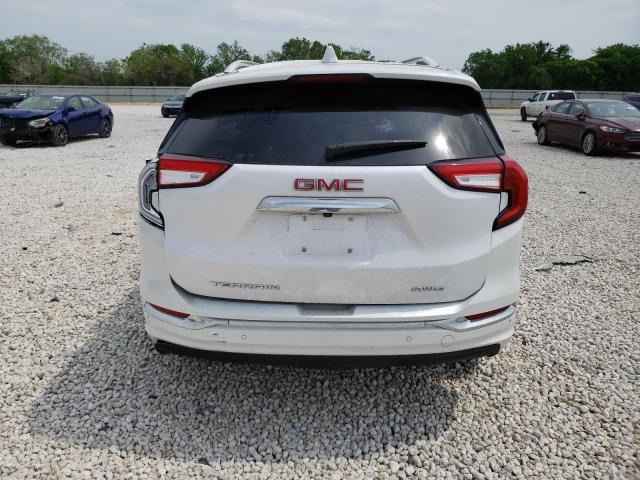 3GKALXEV6NL260801 - 2022 GMC TERRAIN DENALI WHITE photo 6