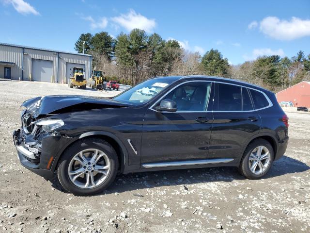 5UXTY5C05L9C01084 - 2020 BMW X3 XDRIVE30I BLACK photo 1