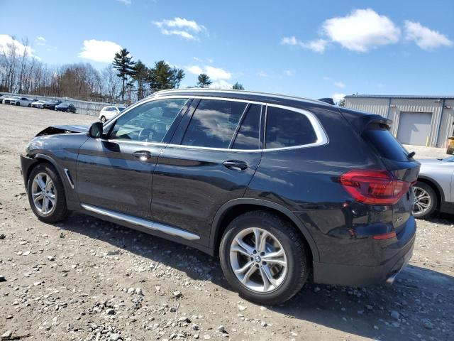 5UXTY5C05L9C01084 - 2020 BMW X3 XDRIVE30I BLACK photo 2