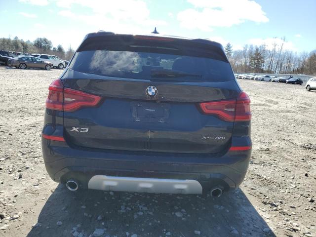 5UXTY5C05L9C01084 - 2020 BMW X3 XDRIVE30I BLACK photo 6