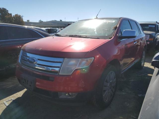 2FMDK4KC5ABA41133 - 2010 FORD EDGE LIMITED RED photo 1