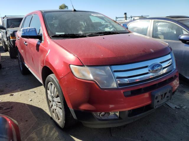 2FMDK4KC5ABA41133 - 2010 FORD EDGE LIMITED RED photo 4