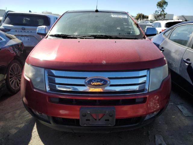 2FMDK4KC5ABA41133 - 2010 FORD EDGE LIMITED RED photo 5