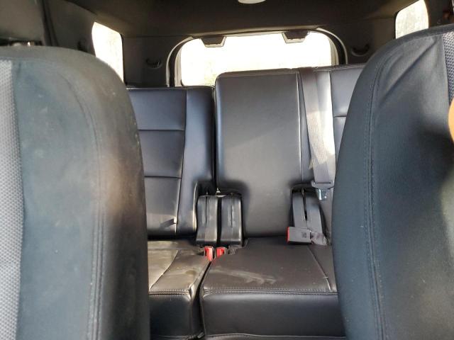 1FM5K8ARXDGC40872 - 2013 FORD EXPLORER POLICE INTERCEPTOR 黑色 照片 10