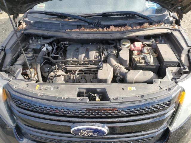 1FM5K8ARXDGC40872 - 2013 FORD EXPLORER POLICE INTERCEPTOR 黑色 照片 12