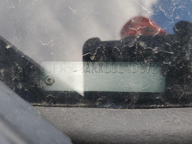 1FM5K8ARXDGC40872 - 2013 FORD EXPLORER POLICE INTERCEPTOR 黑色 照片 13