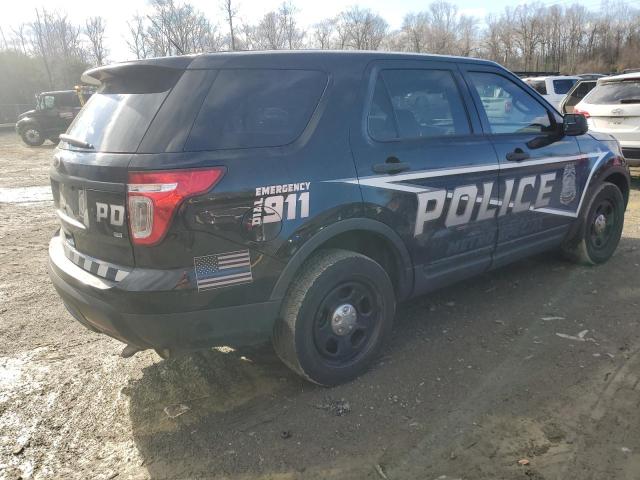 1FM5K8ARXDGC40872 - 2013 FORD EXPLORER POLICE INTERCEPTOR 黑色 照片 3