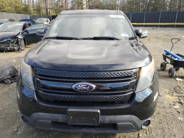 1FM5K8ARXDGC40872 - 2013 FORD EXPLORER POLICE INTERCEPTOR 黑色 照片 5