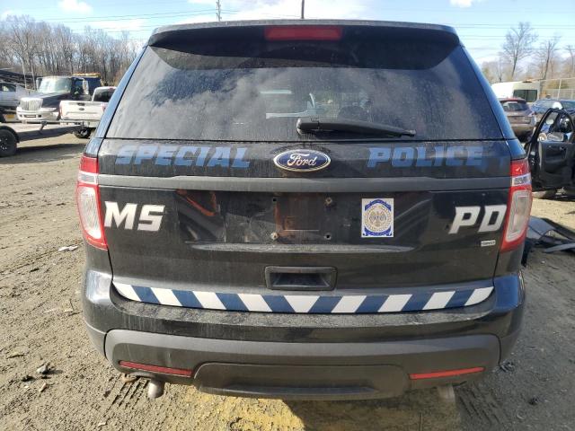 1FM5K8ARXDGC40872 - 2013 FORD EXPLORER POLICE INTERCEPTOR 黑色 照片 6