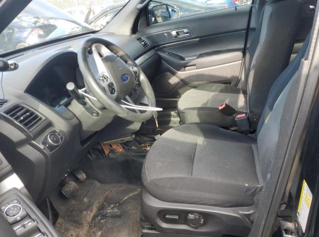 1FM5K8ARXDGC40872 - 2013 FORD EXPLORER POLICE INTERCEPTOR 黑色 照片 7