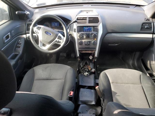 1FM5K8ARXDGC40872 - 2013 FORD EXPLORER POLICE INTERCEPTOR 黑色 照片 8