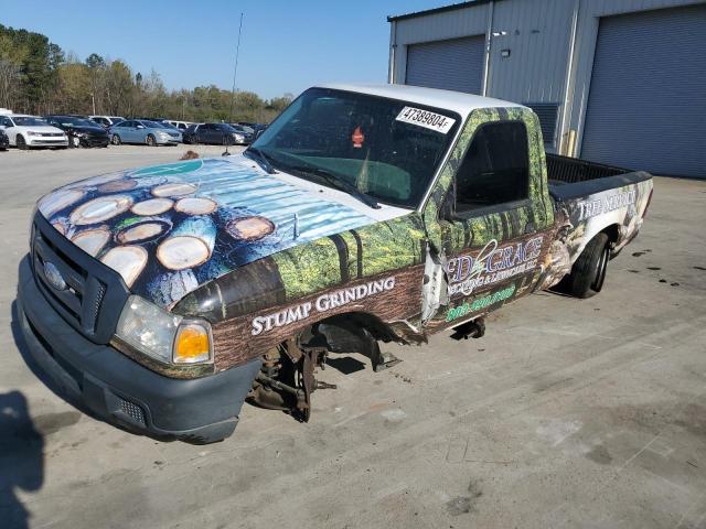 1FTYR10D37PA68490 - 2007 FORD RANGER GREEN photo 1