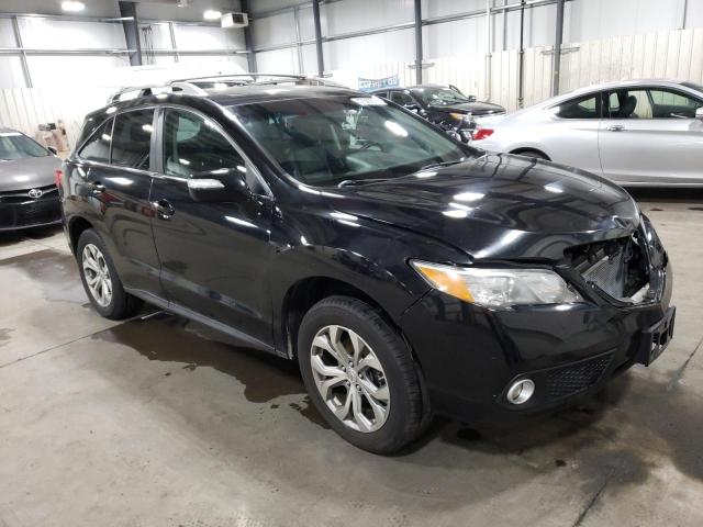 5J8TB4H57DL006821 - 2013 ACURA RDX TECHNOLOGY BLACK photo 4