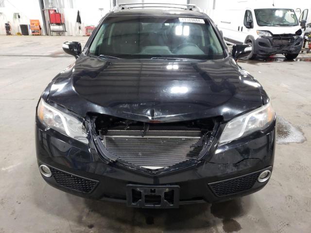 5J8TB4H57DL006821 - 2013 ACURA RDX TECHNOLOGY BLACK photo 5