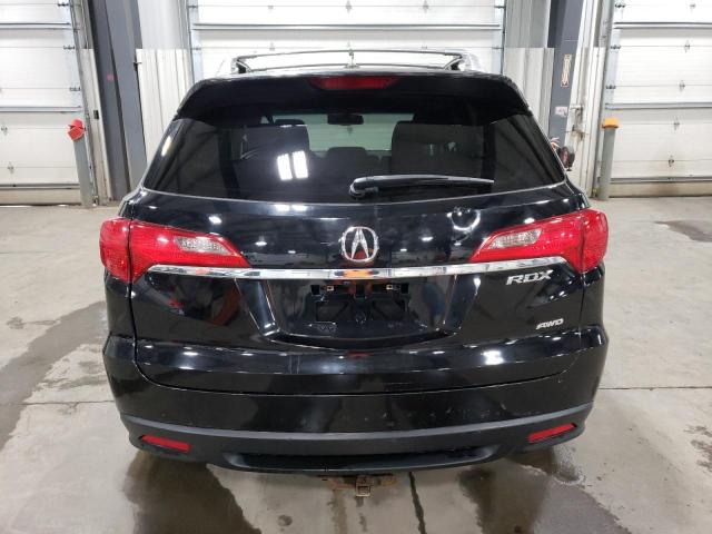 5J8TB4H57DL006821 - 2013 ACURA RDX TECHNOLOGY BLACK photo 6