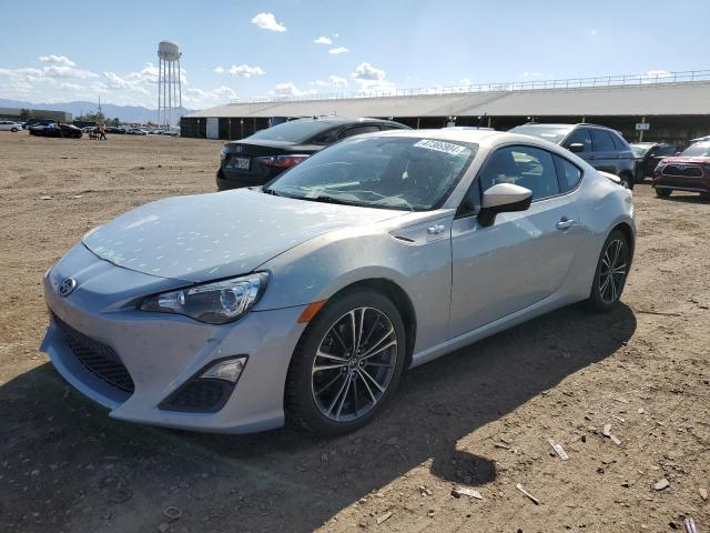 JF1ZNAA10D1732852 - 2013 TOYOTA SCION FR-S SILVER photo 1