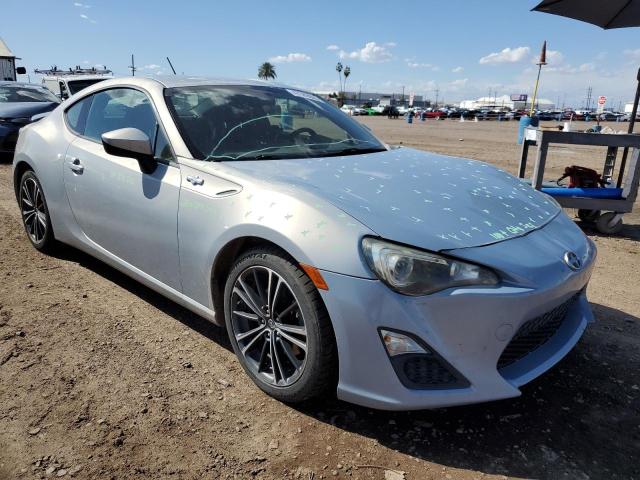 JF1ZNAA10D1732852 - 2013 TOYOTA SCION FR-S 银色 照片 4