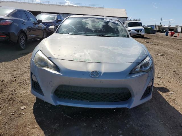 JF1ZNAA10D1732852 - 2013 TOYOTA SCION FR-S SILVER photo 5